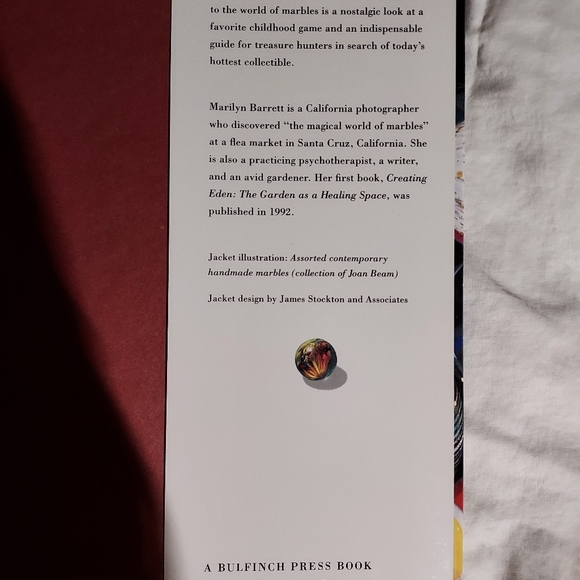 Aggies Immies Shorters and Swirls HARDCOVER Book of Marbles Great Holiday Gift - Picture 11 of 14